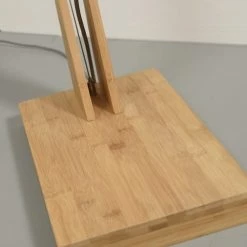 Good & Mojo Lampadaires Lampadaire En Bambou Blanc H207cm -Luminaires Soldes 2022 lampadaire en bambou blanc h207cm 4