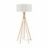 Good & Mojo Lampadaires Lampadaire En Bambou Et Lin Gris H160cm -Luminaires Soldes 2022 lampadaire en bambou et lin gris h160cm 6