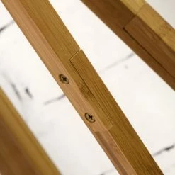 Good & Mojo Lampadaires Lampadaire En Bambou Et Lin Gris H160cm -Luminaires Soldes 2022 lampadaire en bambou et lin gris h160cm 8