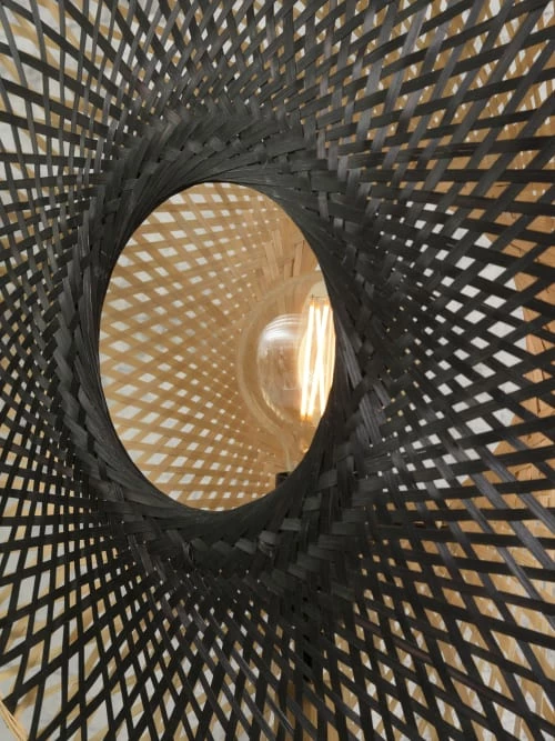 Good & Mojo Lampadaires Lampadaire En Bambou Naturel H180cm 7 Good & Mojo Lampadaires Lampadaire En Bambou Naturel H180cm – Image 5