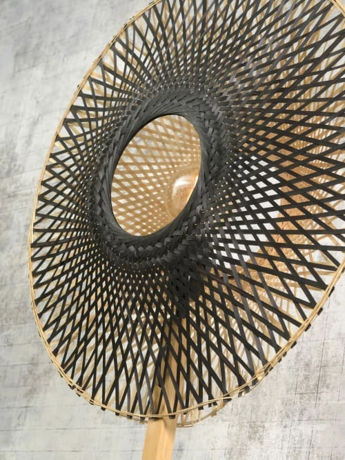 Good & Mojo Lampadaires Lampadaire En Bambou Naturel H180cm 8 Good & Mojo Lampadaires Lampadaire En Bambou Naturel H180cm – Image 6