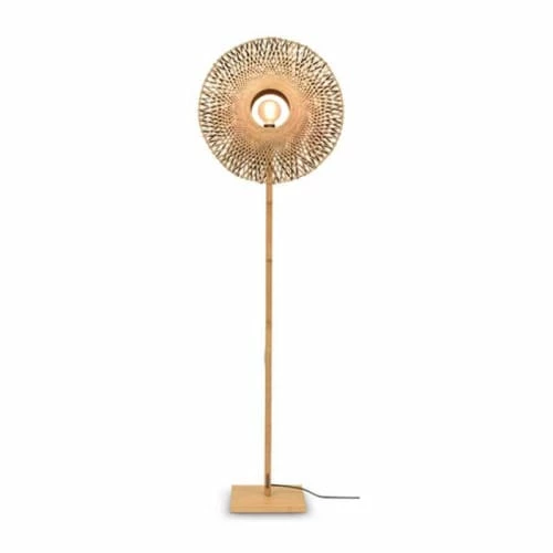 Good & Mojo Lampadaires Lampadaire En Bambou Naturel H180cm 3 Good & Mojo Lampadaires Lampadaire En Bambou Naturel H180cm