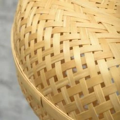 Good & Mojo Lampadaires Lampadaire En Bambou Naturel H207cm -Luminaires Soldes 2022 lampadaire en bambou naturel h207cm 2