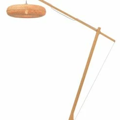 Good & Mojo Lampadaires Lampadaire En Bambou Naturel H207cm -Luminaires Soldes 2022 lampadaire en bambou naturel h207cm 5