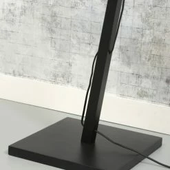 Good & Mojo Lampadaires Lampadaire En Bambou Noir/lin H176cm -Luminaires Soldes 2022 lampadaire en bambou noir lin h176cm 10