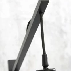 Good & Mojo Lampadaires Lampadaire En Bambou Noir/lin H176cm -Luminaires Soldes 2022 lampadaire en bambou noir lin h176cm 9