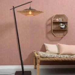 Good & Mojo Lampadaires Lampadaire En Bambou Noir Suspendu H176cm 9 Good & Mojo Lampadaires Lampadaire En Bambou Noir Suspendu H176cm -Luminaires Soldes 2022 lampadaire en bambou noir suspendu h176cm 1