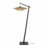 Good & Mojo Lampadaires Lampadaire En Bambou Noir Suspendu H176cm -Luminaires Soldes 2022 lampadaire en bambou noir suspendu h176cm