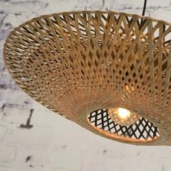 Good & Mojo Lampadaires Lampadaire En Bambou Noir Suspendu H176cm 11 Good & Mojo Lampadaires Lampadaire En Bambou Noir Suspendu H176cm -Luminaires Soldes 2022 lampadaire en bambou noir suspendu h176cm 3