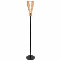 Britop Lighting Lampadaires Lampadaire En Bois -Luminaires Soldes 2022 lampadaire en bois 3