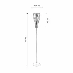 Britop Lighting Lampadaires Lampadaire En Bois -Luminaires Soldes 2022 lampadaire en bois 4
