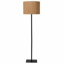 Lucide Lampadaires Lampadaire En Bois -Luminaires Soldes 2022 lampadaire en bois 9
