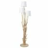 Maisons Du Monde Lampadaires Lampadaire En Bois Flotté Et Abat-jour Blanc H159 -Luminaires Soldes 2022 lampadaire en bois flotte et abat jour blanc h159 1000 12 40 190854 1