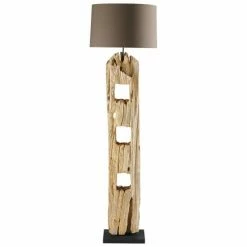 Maisons Du Monde Lampadaires Lampadaire En Bois H 170 Cm