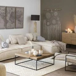 Maisons Du Monde Lampadaires Lampadaire En Bois H 170 Cm -Luminaires Soldes 2022 lampadaire en bois h 170 cm 1000 12 22 122038 15