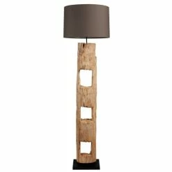 Maisons Du Monde Lampadaires Lampadaire En Bois H 170 Cm -Luminaires Soldes 2022 lampadaire en bois h 170 cm 1000 12 22 122038 5