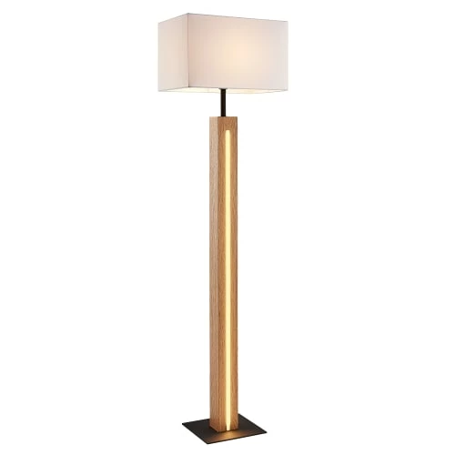 Laurie Lumière Lampadaires Lampadaire En Bois H150cm 3 Laurie Lumière Lampadaires Lampadaire En Bois H150cm
