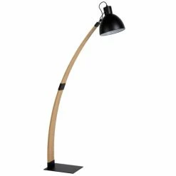 Lucide Lampadaires Lampadaire En Bois Noir 11 Lucide Lampadaires Lampadaire En Bois Noir -Luminaires Soldes 2022 lampadaire en bois noir 3