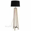Maisons Du Monde Lampadaires Lampadaire En Chêne Et Abat-jour Noir H146 -Luminaires Soldes 2022 lampadaire en chene et abat jour noir h146 1000 13 25 194816 1