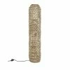 Pomax Lampadaires Lampadaire En Fibre Naturelle H120cm Naturel