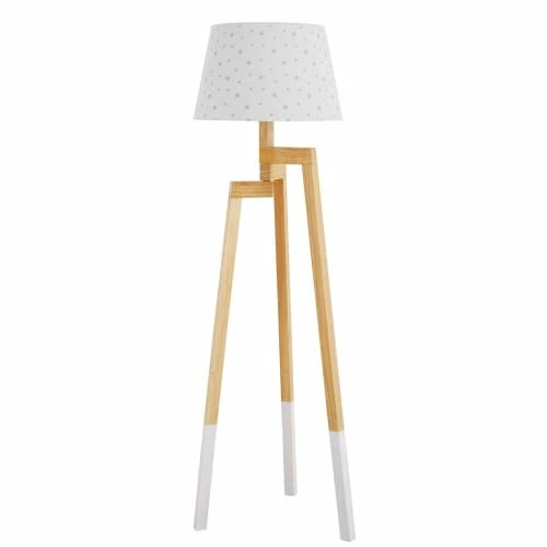 Maisons Du Monde Lampadaires Enfant Lampadaire En Hévéa Et Abat-jour Imprimé étoiles 3 Maisons Du Monde Lampadaires Enfant Lampadaire En Hévéa Et Abat-jour Imprimé étoiles