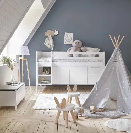 Maisons Du Monde Lampadaires Enfant Lampadaire En Hévéa Et Abat-jour Imprimé étoiles 6 Maisons Du Monde Lampadaires Enfant Lampadaire En Hévéa Et Abat-jour Imprimé étoiles – Image 4