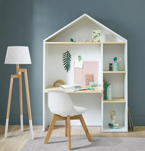 Maisons Du Monde Lampadaires Enfant Lampadaire En Hévéa Et Abat-jour Imprimé étoiles 5 Maisons Du Monde Lampadaires Enfant Lampadaire En Hévéa Et Abat-jour Imprimé étoiles – Image 3