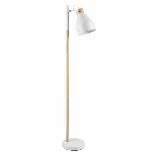 Maisons Du Monde Lampadaires Enfant Lampadaire En Hévéa Et Métal Blanc 3 Maisons Du Monde Lampadaires Enfant Lampadaire En Hévéa Et Métal Blanc