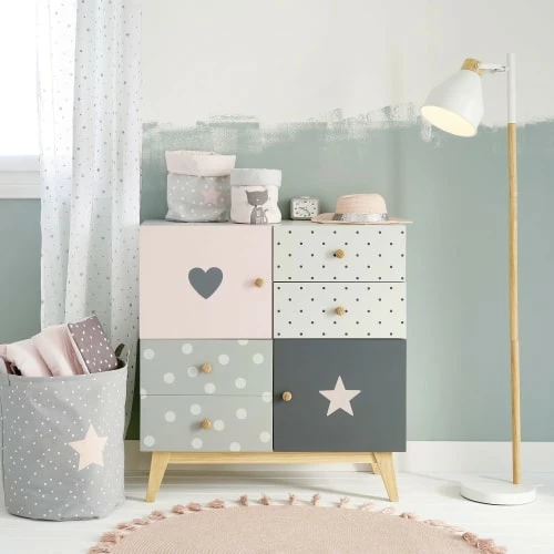 Maisons Du Monde Lampadaires Enfant Lampadaire En Hévéa Et Métal Blanc 5 Maisons Du Monde Lampadaires Enfant Lampadaire En Hévéa Et Métal Blanc – Image 3