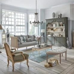 Maisons Du Monde Lampadaires Lampadaire En Manguier Et Abat-jour Coloris Lin H162 -Luminaires Soldes 2022 lampadaire en manguier et abat jour coloris lin h162 1000 8 9 191479 4