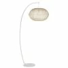 Maisons Du Monde Lampadaires Lampadaire En Métal Blanc Abat-jour En Rotin Tressé Main H181 -Luminaires Soldes 2022 lampadaire en metal blanc abat jour en rotin tresse main h181 1000 16 34 221475 1
