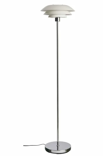 Dyberg Larsen Lampadaires Lampadaire En Métal Noir Mat, H 133 Cm D 31 Cm 7 Dyberg Larsen Lampadaires Lampadaire En Métal Noir Mat, H 133 Cm D 31 Cm – Image 5