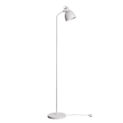 Dyberg Larsen Lampadaires Lampadaire En Métal Noir Mat, H 149,5 Cm D 15 Cm -Luminaires Soldes 2022 lampadaire en metal blanc mat h 149 5 cm d 15 cm
