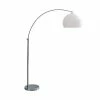 Maisons Du Monde Lampadaires Lampadaire En Métal Chromé Et Plastique Blanc H 209 Cm -Luminaires Soldes 2022 lampadaire en metal chrome et plastique blanc h 209 cm 1000 2 3 76011133 1