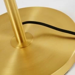 Maisons Du Monde Lampadaires Lampadaire En Métal Doré Et 6 Globes En Verre H160 -Luminaires Soldes 2022 lampadaire en metal dore et 6 globes en verre h160 1000 10 38 182488 5