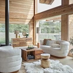 Maisons Du Monde Lampadaires Lampadaire En Métal Doré Et Abat-jour En Lin Beige -Luminaires Soldes 2022 lampadaire en metal dore et abat jour en lin beige 1000 0 14 222972 4