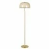 Maisons Du Monde Lampadaires Lampadaire En Métal Doré Et Laqué Crème H155 -Luminaires Soldes 2022 lampadaire en metal dore et laque creme h155 1000 1 20 219165 1