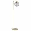 Maisons Du Monde Lampadaires Lampadaire En Métal Doré Globe En Verre Fumé H146 -Luminaires Soldes 2022 lampadaire en metal dore globe en verre fume h146 1000 2 17 201163 1