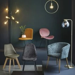 Maisons Du Monde Lampadaires Lampadaire En Métal Doré Globe En Verre Fumé H146 -Luminaires Soldes 2022 lampadaire en metal dore globe en verre fume h146 1000 2 17 201163 4