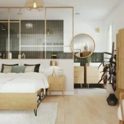 Maisons Du Monde Lampadaires Lampadaire En Métal Doré Globe En Verre Fumé H146 -Luminaires Soldes 2022 lampadaire en metal dore globe en verre fume h146 1000 2 17 201163 5