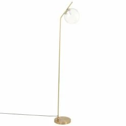 Maisons Du Monde Lampadaires Lampadaire En Métal Doré H163