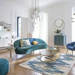 Maisons Du Monde Lampadaires Lampadaire En Métal Doré H210 -Luminaires Soldes 2022 lampadaire en metal dore h210 1000 12 23 190837 4