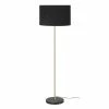 Maisons Du Monde Lampadaires Lampadaire En Métal Doré, Marbre Et Abat-jour En Velours Noirs H156 -Luminaires Soldes 2022 lampadaire en metal dore marbre et abat jour en velours noirs h156 1000 4 37 220494 1