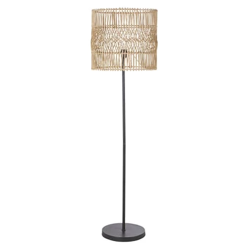Maisons Du Monde Lampadaires Lampadaire En Métal Et Abat-jour En Rotin Beige H154 3 Maisons Du Monde Lampadaires Lampadaire En Métal Et Abat-jour En Rotin Beige H154
