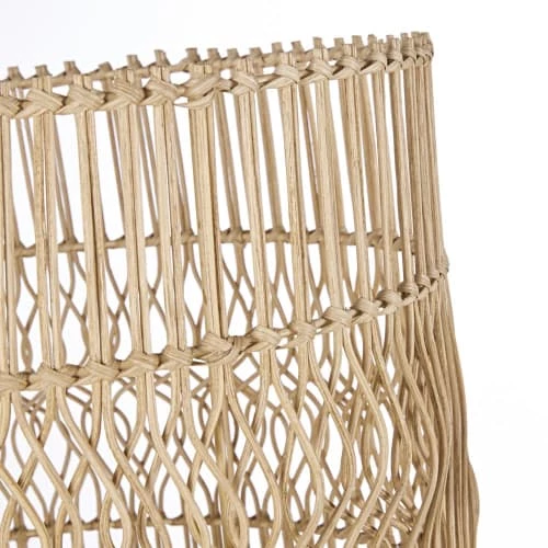 Maisons Du Monde Lampadaires Lampadaire En Métal Et Abat-jour En Rotin Beige H154 4 Maisons Du Monde Lampadaires Lampadaire En Métal Et Abat-jour En Rotin Beige H154 – Image 2