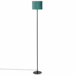 Maisons Du Monde Lampadaires Lampadaire En Métal Et Abat-jour Vert H145