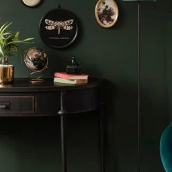 Maisons Du Monde Lampadaires Lampadaire En Métal Et Abat-jour Vert H145 -Luminaires Soldes 2022 lampadaire en metal et abat jour vert h145 1000 6 11 227602 3