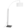 Maisons Du Monde Lampadaires Lampadaire En Métal Et Coton Blanc H 202 Cm -Luminaires Soldes 2022 lampadaire en metal et coton blanc h 202 cm 1000 2 9 138671 1
