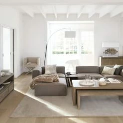 Maisons Du Monde Lampadaires Lampadaire En Métal Et Coton Blanc H 202 Cm -Luminaires Soldes 2022 lampadaire en metal et coton blanc h 202 cm 1000 2 9 138671 10