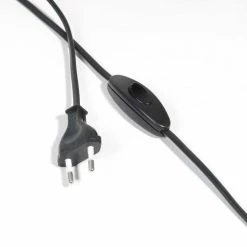 Maisons Du Monde Lampadaires Lampadaire En Métal Et Cuir De Chèvre Multicolore H 125 Cm -Luminaires Soldes 2022 lampadaire en metal et cuir de chevre multicolore h 125 cm 1000 6 35 130702 6